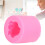 Silikonform DIY 3D Rose Blume handgemachte Seife 11