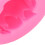 Silikonform DIY 3D Rose Blume handgemachte Seife 13