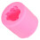 Silikonform DIY 3D Rose Blume handgemachte Seife 8