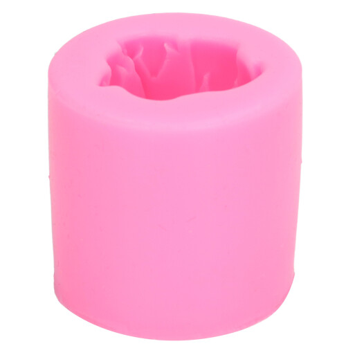 Silikonform DIY 3D Rose Blume handgemachte Seife 1