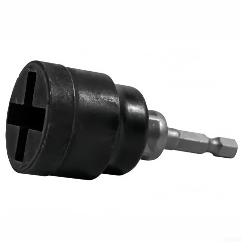 Scissor Jack Drill Adapter Heavy Duty RV Stabilizer Jack Socket with AntiSlip Grip and  Torque