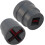 Scissor Jack Drill Adapter Heavy Duty RV Stabilizer Jack Socket with AntiSlip Grip and  Torque 3