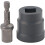Scissor Jack Drill Adapter Heavy Duty RV Stabilizer Jack Socket with AntiSlip Grip and  Torque 2