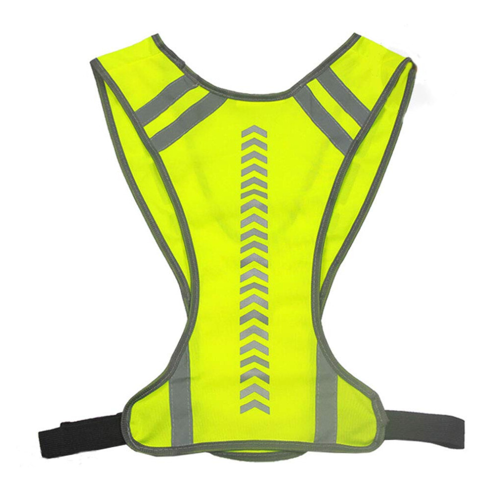 Reflective Safety Vest For Running Cycling Walking Visibility Jacket For Men Women 9323874622149