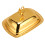 Goldfarbenes Obsttablett, europäischer Stil, 5