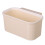 Bakeware Organizer Hanging Storage Basket with Stickers for Kitchen Bathroom Dorm Bed Rails 1