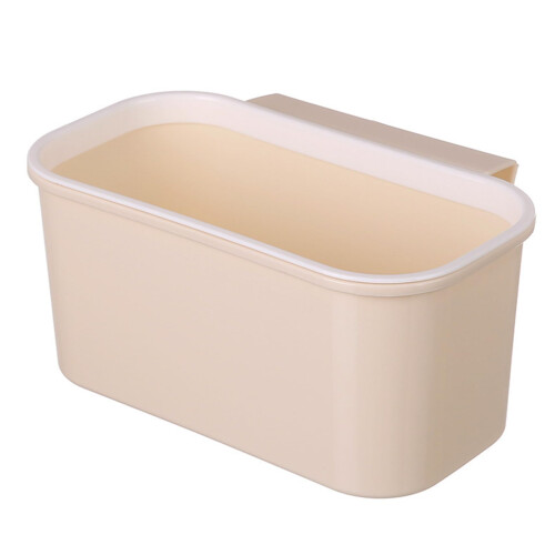 Bakeware Organizer Hanging Storage Basket with Stickers for Kitchen Bathroom Dorm Bed Rails