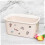Bakeware Organizer Hanging Storage Basket with Stickers for Kitchen Bathroom Dorm Bed Rails 2