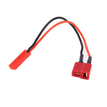 Elektronikus sebességszabályozó kábeladapter JST csatlakozó szilikon kábelvezeték apa és anya adapter puha, magas hőmérsékletnek