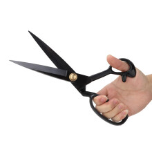 Adjustable Steel Tailor Scissors Smooth Cutting for Sewing Clothes and Fabric