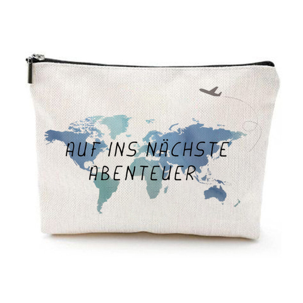 Beste Freundin Geschenke - Kosmetiktasche,Kosmetische Mehrzweck-Makeup Tasche,Schminktasche fÃ¼r Freundin, Kosmetiktasche klein, Toilettenartikel
