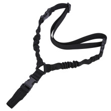 Bandoleira tradicional ajustável com sistema de liberação rápida, flexível e de dois pontos, feita em nylon resistente com superfície
