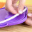 Compartmentalized Stainless Steel Small Bentos Lunch Box-Blue 6