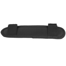 Almofada de ombro respirável e absorvente de suor. Alça de ombro flexível e confortável com sistema de descompressão. Tecido Oxford durável.