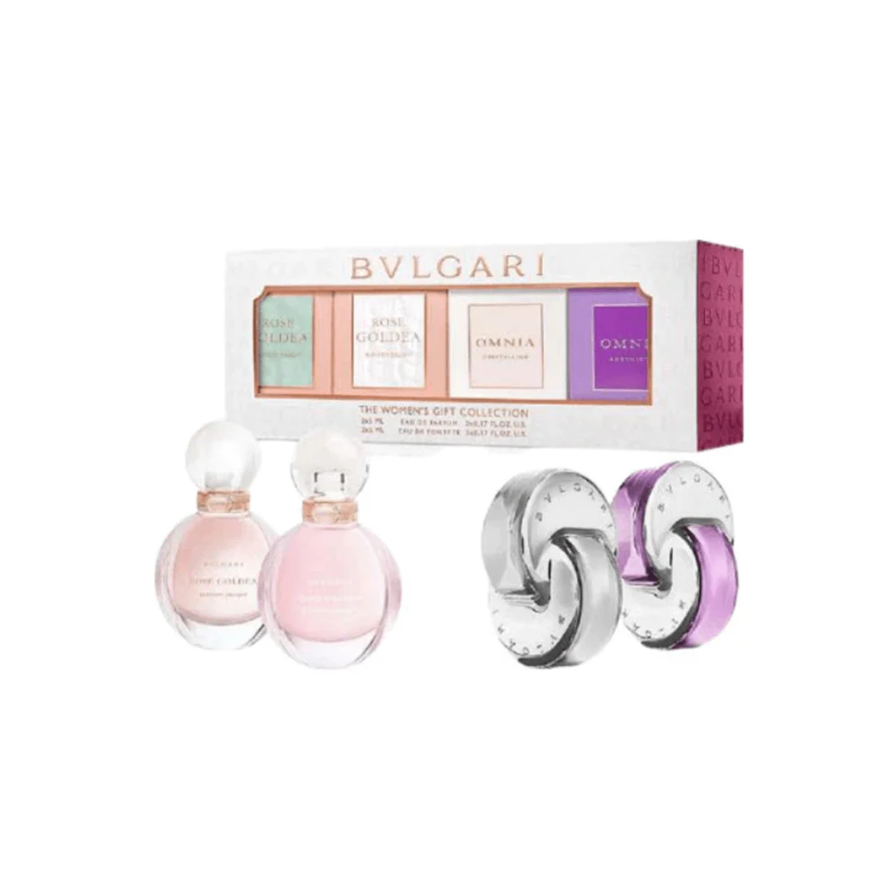 Bvlgari 4X 5Ml Miniature Gift Set For Women - Image 12