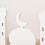 Lightweight Friendly White Wood Castles Figurine for Placement 5