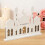 Lightweight Friendly White Wood Castles Figurine for Placement 2