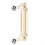 Double Rod Telescopic Clothes Rack with Adjustable Hook, NoDrill Wall Mount, Waterproof ABS Organizer (White) 1