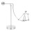 Newtons Pendel Cradle Little Man Lernspielzeug 3
