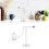 Newtons Pendel Cradle Little Man Lernspielzeug 11
