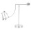Newtons Pendel Cradle Little Man Lernspielzeug 8