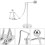 Newtons Pendel Cradle Little Man Lernspielzeug 10