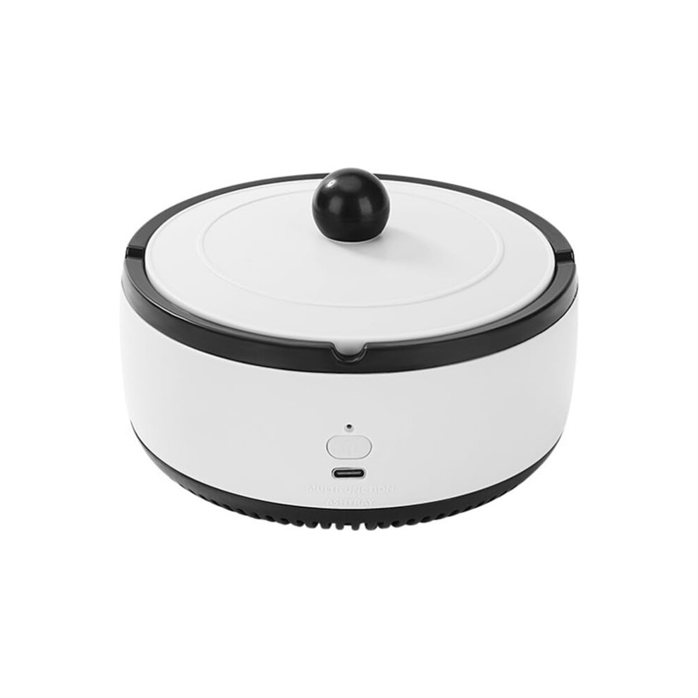 Smokeless Electric Ashtray with Air Purifier, USB Rechargeable Filter for Indoor Outdoor Use