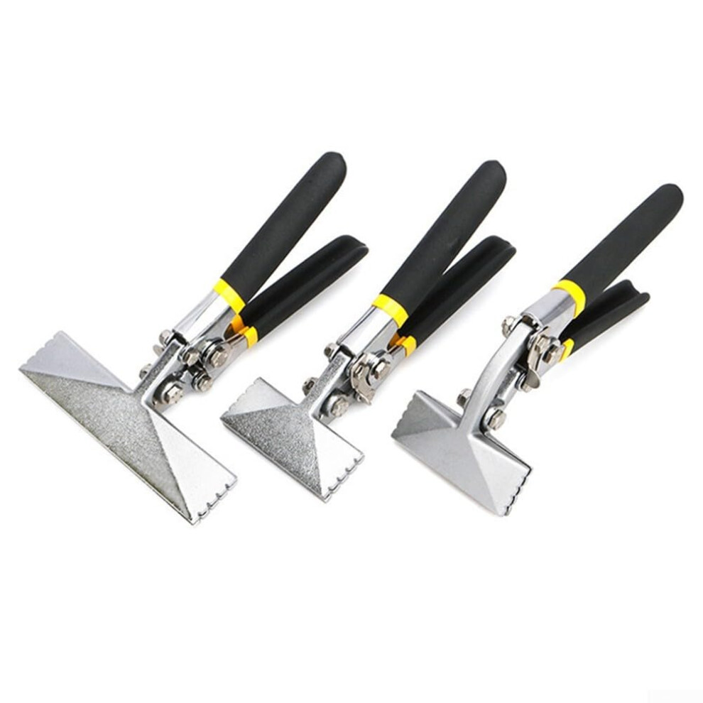 Sheet Metal Bending Pliers Straight & Elbow Handles 80Mm 150Mm Chrome Vanadium Steel 9001264577544