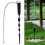 Rain Chain Hook Anchor, Garden Gutter Positioner, Retainer for Install 6