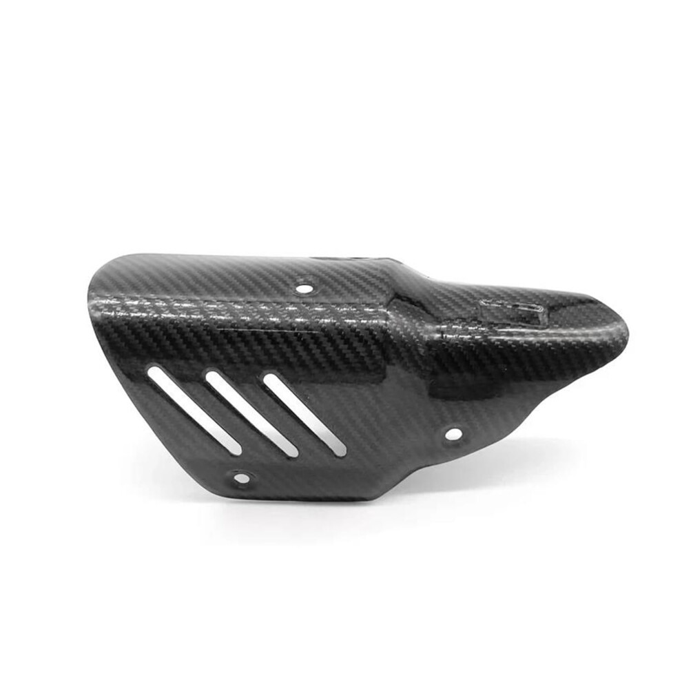 Motorcycle Exhaust Heat Shield Carbon Fiber Cover For Yamaha R1 R6 R3 AntiâScalding Protector 9339159839249