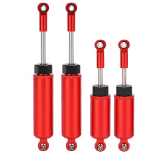 Amortecedor com efeito de amortecimento suave e excelente, corpo em alumínio usinado CNC, leve e durável, ideal para entusiastas de caminhões RC,