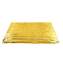 Emergency Survival Gear, Nasa Design Emergency Mylar Blanket Compact Reusable Waterproof Windproof Thermal Insulation For Hiking Camping Backpacking,