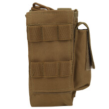 Wasserdichte MOLLE-Funkgerätehalterung, taktische MOLLE-Funkgerätetasche aus hochwertigem Polyester zur sicheren und bequemen Aufbewahrung der