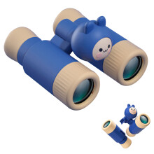 Prismáticos a prueba de golpes, duraderos para niños activos, súper seguros para un juego seguro, aptos para niños de 3 años en adelante.