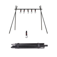 Vielseitiger Begleiter für draußen: Hochfestes Hängeregal aus Aluminiumlegierung für Camping, Garten, Partys, Grillabende, Picknicks und Zuhause