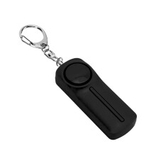 Équipement de sécurité essentiel, alarme personnelle avec éclairage LED, idéale pour les promenades nocturnes et les activités de plein air