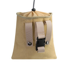 Heavy Duty Dump Pouch Tactical Utility Roll Up Pouch Drawstring Magazine Storage MOLLE System Compatible Lightweight Quick Access Water Resistant Outd