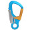 Επαγγελματικό ανοδιωμένο καραμπίνερ HMS, η βιδωτή πύλη με σπείρωμα εξασφαλίζει 1