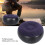 Μικρή σε μέγεθος φουσκωτή καρέκλα για το γραφείο στο σπίτι, φορητό σκαμπό με 6