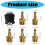 Quick Connection Conversion Brass Fitting Tool For High-Style F 4
