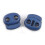 Sturdy Pig Nose Styles Cord LocksAssorted Color-Deep purp 7
