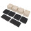 Heavy Duty Furniture Riser With Anti Slip Design, Adjustable Bed Elevators For Beds Sofas Tables Stackable Support Blocks With Durable PP Plastic Up T 3