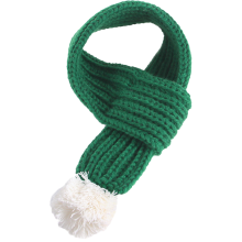 Modieuze en warme kerstsjaal voor huisdieren, stijlvol gestreept ontwerp voor winterse cosplay, schattige decoratie met een dikke, warme sjaal voor