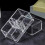 Modern Acrylic Teas Coffee Sugar Packet Box Hygienic-Style A 6