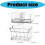 Modern Acrylic Teas Coffee Sugar Packet Box Hygienic-Style A 4