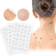 Patch de traitement pour l'élimination des grains de beauté et verrues, 144 pièces