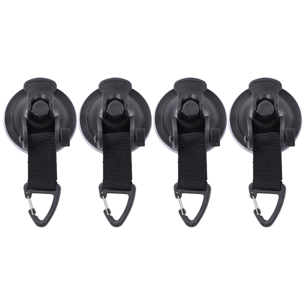 Portable Suction Cups With Secure And Strong Hold, Ideal For Travel And Outdoor Camping, Versatile Outdoor Usage On Glossy Surfaces, High Adhesion Fix 9454554860404