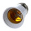 Adaptateur prolongateur de douille E27 à E27, couleur argentée, blanc 2
