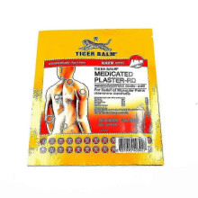 10 pièces/lot Nouveau Patch analgésique Tiger Balm 2019, pansement médical chauffant, soulagement médicamenteux