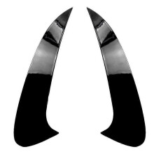 Rear Bumper Spoiler Air Vent Trim for Coupe C292 GLE63S GLE400 GLE450 4MATIC 2015-2019 Gloss Black